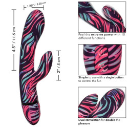 CALEXOTICS - MENAGE A MOI DUAL WAND VIBRATOR – Produktansicht 8
