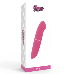 GLOSSY - PHIL VIBRATOR ROSA – Produktansicht 4