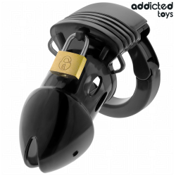 ADDICTED TOYS LOCKED - CHASTITY DEPTHS PENISKÄFIG 7,5 CM – Produktansicht 2