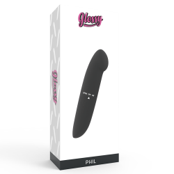 GLOSSY - PHIL VIBRATOR SCHWARZ – Produktansicht 4