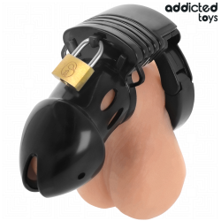 ADDICTED TOYS LOCKED - CHASTITY DEPTHS PENISKÄFIG 7,5 CM – Produktansicht 3