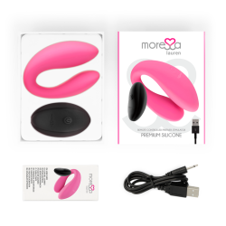 MORESSA - LAUREN STIMULATOR MIT FERNBEDIENUNG FÜR PAARE – Produktansicht 8