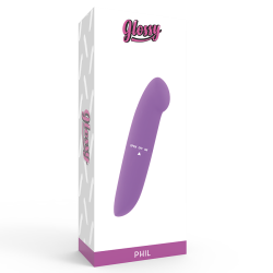 GLOSSY - PHIL VIBRATOR LILA – Produktansicht 4