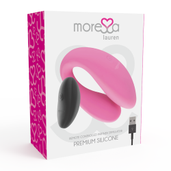 MORESSA - LAUREN STIMULATOR MIT FERNBEDIENUNG FÜR PAARE – Produktansicht 9