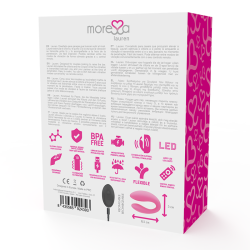 MORESSA - LAUREN STIMULATOR MIT FERNBEDIENUNG FÜR PAARE – Produktansicht 10