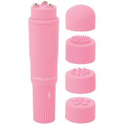 GLOSSY - KURT TASCHENMASSAGER ROSA – Produktansicht 2