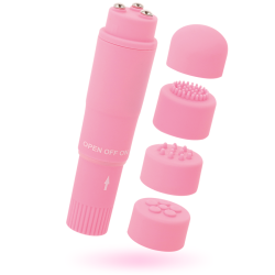 GLOSSY - KURT TASCHENMASSAGER ROSA – Produktansicht 3