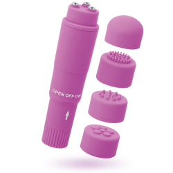 GLOSSY - KURT POCKET MASSAGER LILA – Produktansicht 2