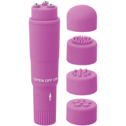 GLOSSY - KURT POCKET MASSAGER LILA – Produktansicht 3