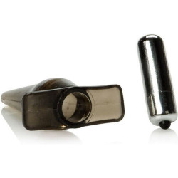 CALEXOTICS - MINI VIBRO TEASE SCHWARZ – Produktansicht 3