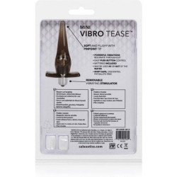 CALEXOTICS - MINI VIBRO TEASE SCHWARZ – Produktansicht 5