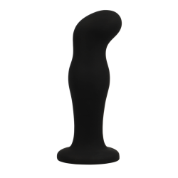 BLACK&SILVER - SEAN PLUG ANAL PREMIUM SILIKON SCHWARZ – Produktansicht 2
