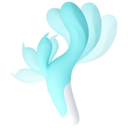 MIA - DRESDE VIBRATOR BLAUE TÜRKIS – Produktansicht 2