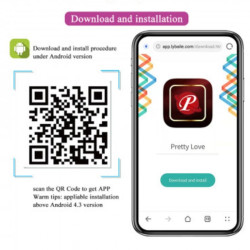 PRETTY LOVE - CATALINA MASSAGER KOSTENLOSE APP FLIEDER – Produktansicht 3