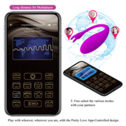 PRETTY LOVE - CATALINA MASSAGER KOSTENLOSE APP FLIEDER – Produktansicht 4