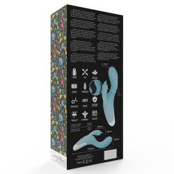 MIA - DRESDE VIBRATOR BLAUE TÜRKIS – Produktansicht 7