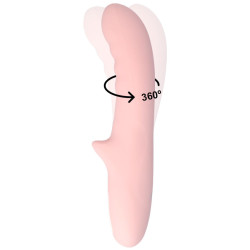 MIA - PISA VIBRATOR ROTATOR ROSA – Produktansicht 2