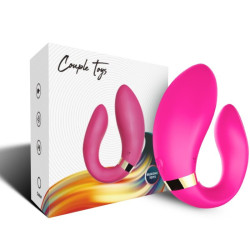 ARMONY - VIBRATOR FÜR PAARE MIT FERNBEDIENUNG FUCHSIA – Produktansicht 4