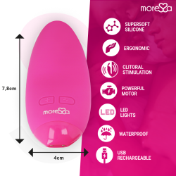 MORESSA - BLOSSOM ROSA VIBRATOR – Produktansicht 4