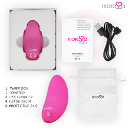 MORESSA - BLOSSOM ROSA VIBRATOR – Produktansicht 6