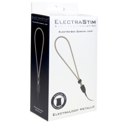ELECTRASTIM - ELECTRALOOP VERSTELLBARER HODENRING AUS METALL – Produktansicht 4