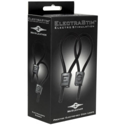 ELECTRASTIM - PRESTIGE ELECTRA LOOPS VERSTELLBARE COCKRINGE SCHWARZ – Produktansicht 3