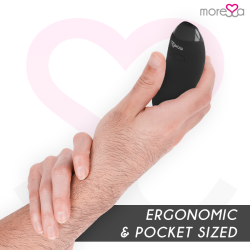 MORESSA - BLOSSOM SCHWARZER VIBRATOR – Produktansicht 5