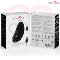 MORESSA - BLOSSOM SCHWARZER VIBRATOR – Produktansicht 7