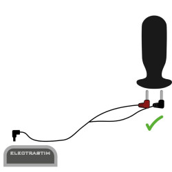 ELECTRASTIM - 90-GRAD-STIMULATORKABEL – Produktansicht 4