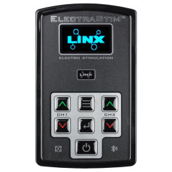 ELECTRASTIM - LINX ZWEIKANAL-ELEKTROSTIMULATOR MIT APP UND FERNBEDIENUNG – Produktansicht 2