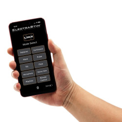 ELECTRASTIM - LINX ZWEIKANAL-ELEKTROSTIMULATOR MIT APP UND FERNBEDIENUNG – Produktansicht 6