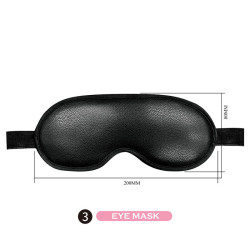 PRETTY LOVE - 8-TEILIGES BDSM-SET SCHWARZ – Produktansicht 4