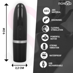 MORESSA - IVY VIBRATOR STIMULATOR REISE SCHWARZ – Produktansicht 4