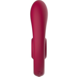 SNAIL VIBE - GIZI DUO PAARSTIMULATOR FERNBEDIENUNG BURGUND – Produktansicht 5