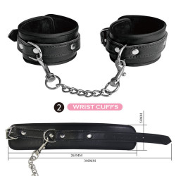 PRETTY LOVE - 8-TEILIGES BDSM-SET SCHWARZ – Produktansicht 6