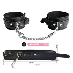 PRETTY LOVE - 8-TEILIGES BDSM-SET SCHWARZ – Produktansicht 7