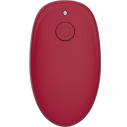 SNAIL VIBE - GIZI DUO PAARSTIMULATOR FERNBEDIENUNG BURGUND – Produktansicht 6