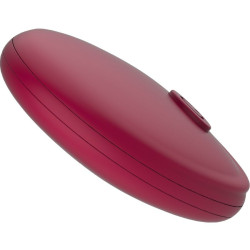 SNAIL VIBE - GIZI DUO PAARSTIMULATOR FERNBEDIENUNG BURGUND – Produktansicht 7