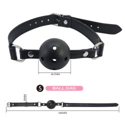 PRETTY LOVE - 8-TEILIGES BDSM-SET SCHWARZ – Produktansicht 9