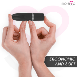 MORESSA - IVY VIBRATOR STIMULATOR REISE SCHWARZ – Produktansicht 5