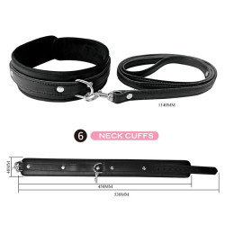 PRETTY LOVE - 8-TEILIGES BDSM-SET SCHWARZ – Produktansicht 10