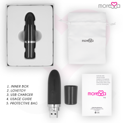 MORESSA - IVY VIBRATOR STIMULATOR REISE SCHWARZ – Produktansicht 6