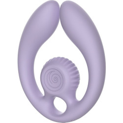 SNAIL VIBE - GIZI DUO PAARSTIMULATOR FERNBEDIENUNG LILA – Produktansicht 4