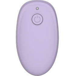 SNAIL VIBE - GIZI DUO PAARSTIMULATOR FERNBEDIENUNG LILA – Produktansicht 6