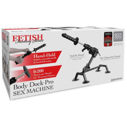 FETISH FANTASY SERIES - BODY DOCK PRO SEXMASCHINE – Produktansicht 7