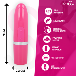 MORESSA - IVY VIBRATOR STIMULATOR REISE ROSA – Produktansicht 4