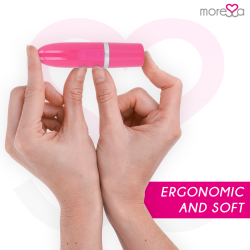 MORESSA - IVY VIBRATOR STIMULATOR REISE ROSA – Produktansicht 5