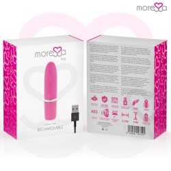 MORESSA - IVY VIBRATOR STIMULATOR REISE ROSA – Produktansicht 7