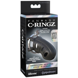 FANTASY C-RINGZ - EXTREMER SILIKON-HAHNBLOCKER – Produktansicht 4