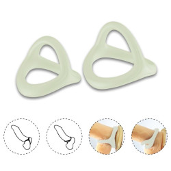 ARMONY - TRESOR DOPPELTER SILIKONRING LEUCHTEND – Produktansicht 3